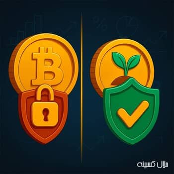 سرمایه‌گذاری امن؛ چرا ارز دیجیتال پرریسک است و چرا باید به سمت سرمایه‌گذاری حلال برویم؟